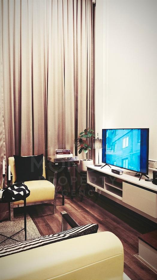 picture Selling a burden 🔥🔥 Special price condo, good location, KnightsBridge Space Rama 9 MD-95481 - 6/12