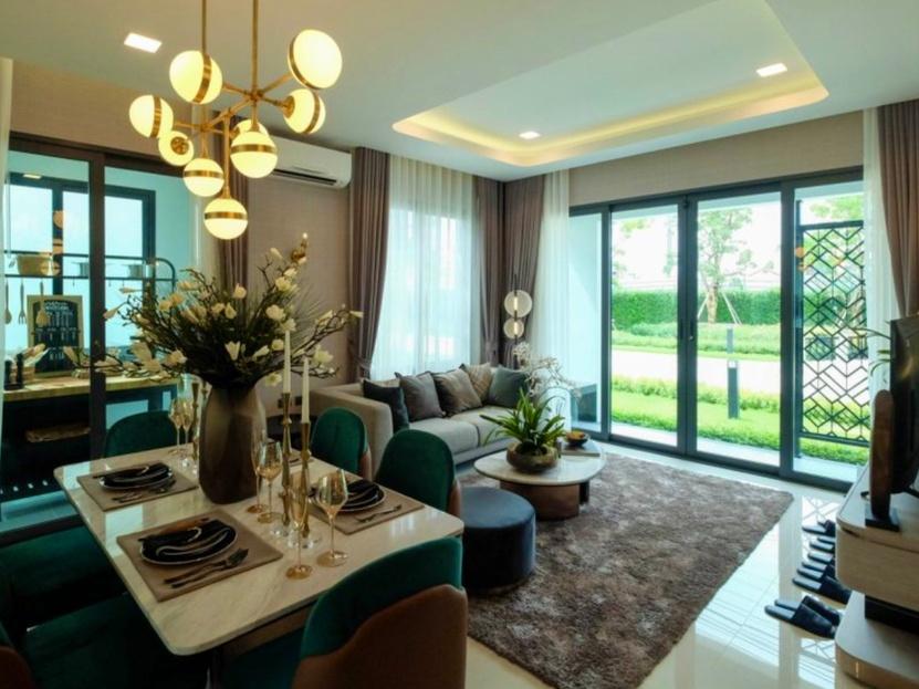 รูป ขายบ้านเดี่ยวหรู สไตล์อังกฤษ – Grand Britania บางนา กม.12 บ้านเดี่ยวระดับพรีเมียมในโครงการสุด Private เพียง 67 ครอบครัว มอบความสงบ และสังคมคุณภาพ - รูปที่ 14/15