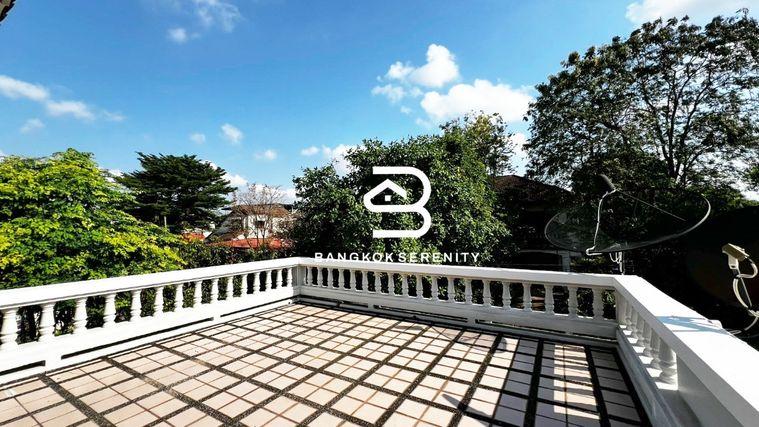 รูป ขายบ้านเดี่ยว 2 ชั้นหลังใหญ่ หมู่บ้านเอกไพลิน ศรีนครินทร์  - รูปที่ 5/25