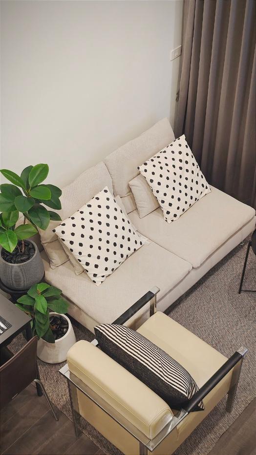 picture Selling a burden 🔥🔥 Special price condo, good location, KnightsBridge Space Rama 9 MD-95481 - 4/12