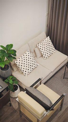 picture Selling a burden 🔥🔥 Special price condo, good location, KnightsBridge Space Rama 9 MD-95481 - 4/12