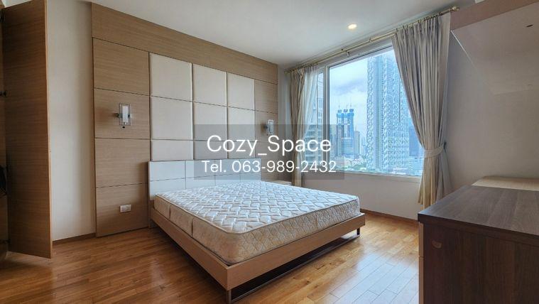 รูป The Empire Place | ให้เช่า 2 ห้องนอน ไซต์ใหญ่มาก กว้างชั้นสูง วิวสวย ตกแต่งเรียบร้อย อยู่ใกล้ตึกออฟฟิศต่างๆของสาทร - รูปที่ 6/12