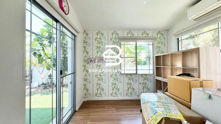 รูป ขายบ้านเดี่ยวนันทวัน ศรีนครินทร์ - รูปที่ 8/17