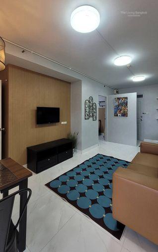 รูป คอนโดให้เช่า : 2 ห้องนอน City Home (ซิตี้โฮม) ( BTS อุดมสุข )(Rt-01) - รูปที่ 4/12