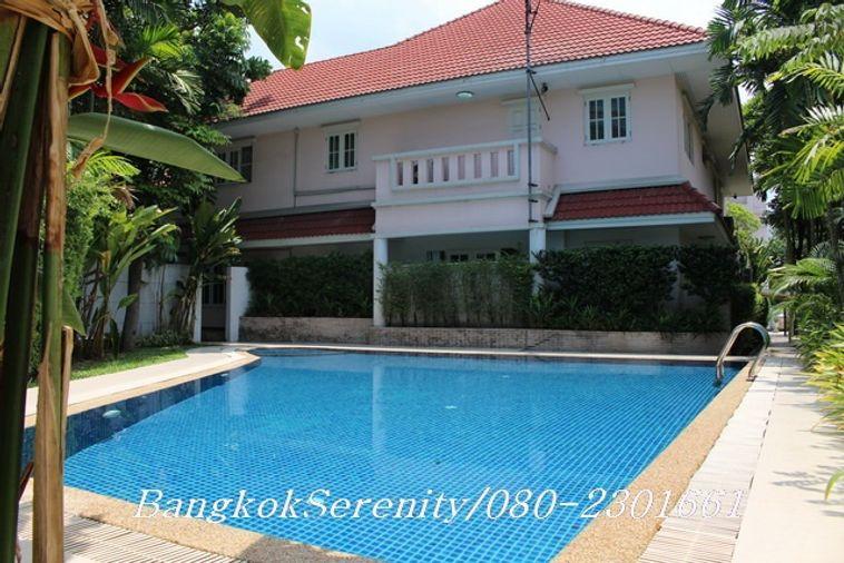 รูป บ้านเช่าพร้อมสระว่ายน้ำ เลคไซต์ วิลล่า  - รูปที่ 1/21