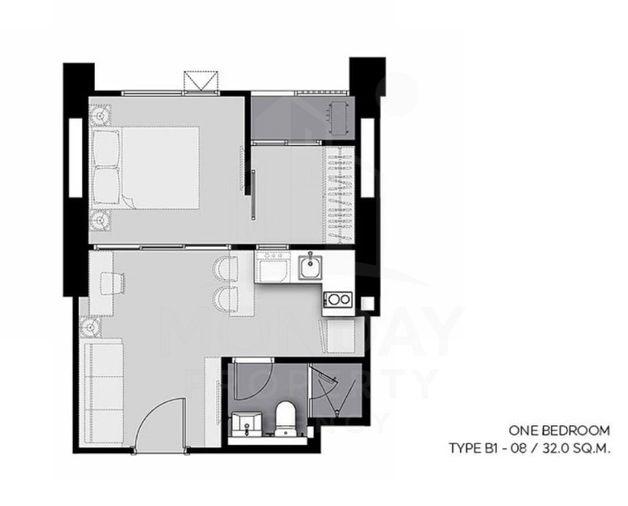 picture Selling a burden 🔥🔥 Special price condo, good location, Life Sathorn Sierra MD-95446 - 6/6