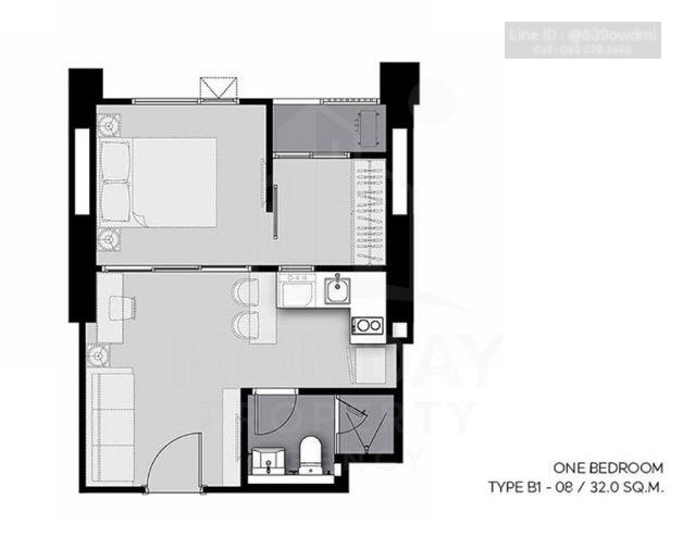 picture Selling a burden ðĨðĨ Special price condo, good location, Life Sathorn Sierra MD-95446 - 6/6