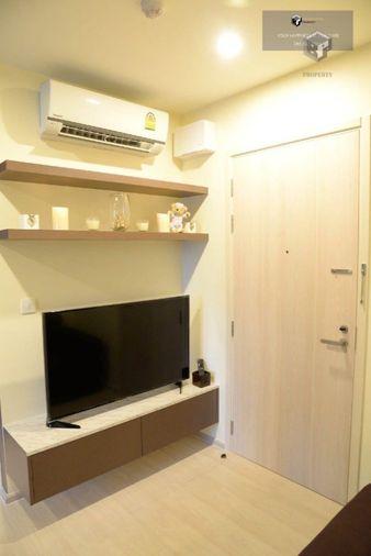 picture ð For RENT ð Life Asoke Condo, next to MRT Phetchaburi & Airport Link Makkasan, accepting short-term contracts #2025092412021 #MKT - 7/11