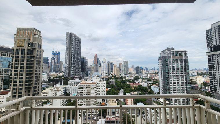 รูป The Empire Place | ให้เช่า 2 ห้องนอน ไซต์ใหญ่มาก กว้างชั้นสูง วิวสวย ตกแต่งเรียบร้อย อยู่ใกล้ตึกออฟฟิศต่างๆของสาทร - รูปที่ 4/12