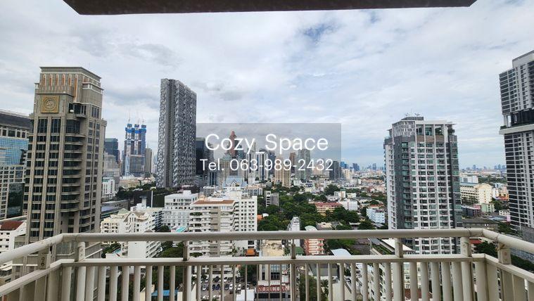 รูป The Empire Place | ให้เช่า 2 ห้องนอน ไซต์ใหญ่มาก กว้างชั้นสูง วิวสวย ตกแต่งเรียบร้อย อยู่ใกล้ตึกออฟฟิศต่างๆของสาทร - รูปที่ 4/12