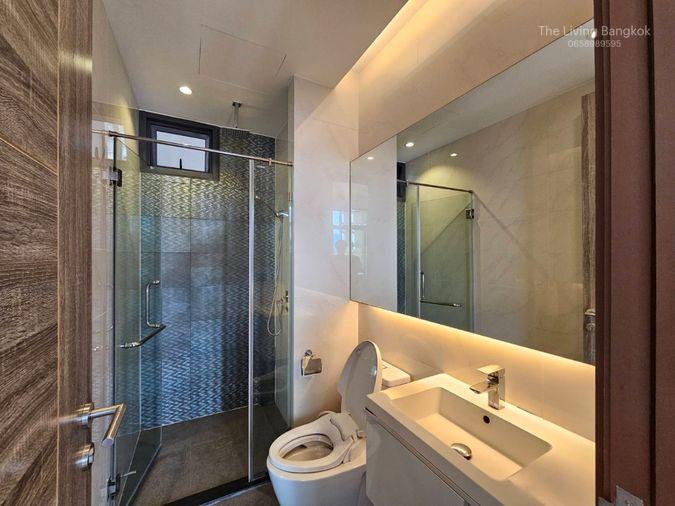 รูป ให้เช่าคอนโด เมย์แฟร์ สุขุมวิท50 Mayfair Place Sukhumvit 50 (ST-02) Line : @condo78 - รูปที่ 10/11