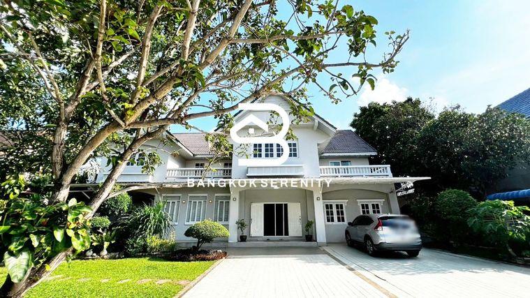 รูป ขายบ้านเดี่ยว 2 ชั้นหลังใหญ่ หมู่บ้านเอกไพลิน ศรีนครินทร์  - รูปที่ 1/25