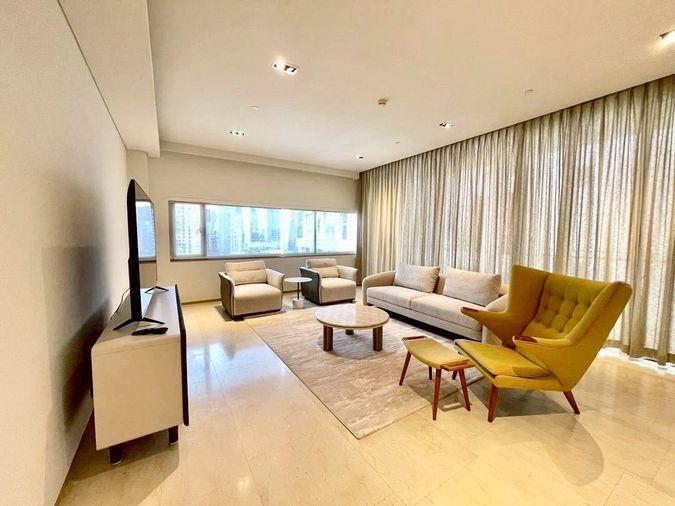 รูป ( UL2509242 ) Tel/Line 096-2479369 , ให้เช่า  ศาลาแดง เรสซิเด้นซ์ , 3 ห้องนอน, 3 ห้องน้ำ, 1 ห้องแม่บ้าน 225 ตร.ม. Penthouse, พร้อมอยู่, ราคาพิเศษ!! ✨✨ - รูปที่ 3/9