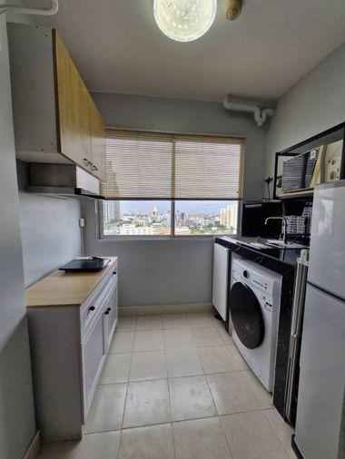 รูป คอนโดให้เช่า :   2 ห้องนอน   City Home  (ซิตี้โฮม)   ( BTS อุดมสุข )(Rt-01) - รูปที่ 8/12