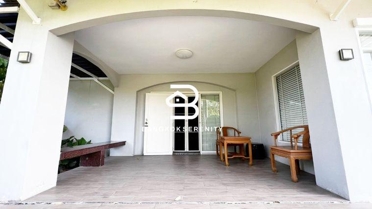 รูป ขายบ้านเดี่ยว 2 ชั้นหลังใหญ่ หมู่บ้านเอกไพลิน ศรีนครินทร์  - รูปที่ 25/25