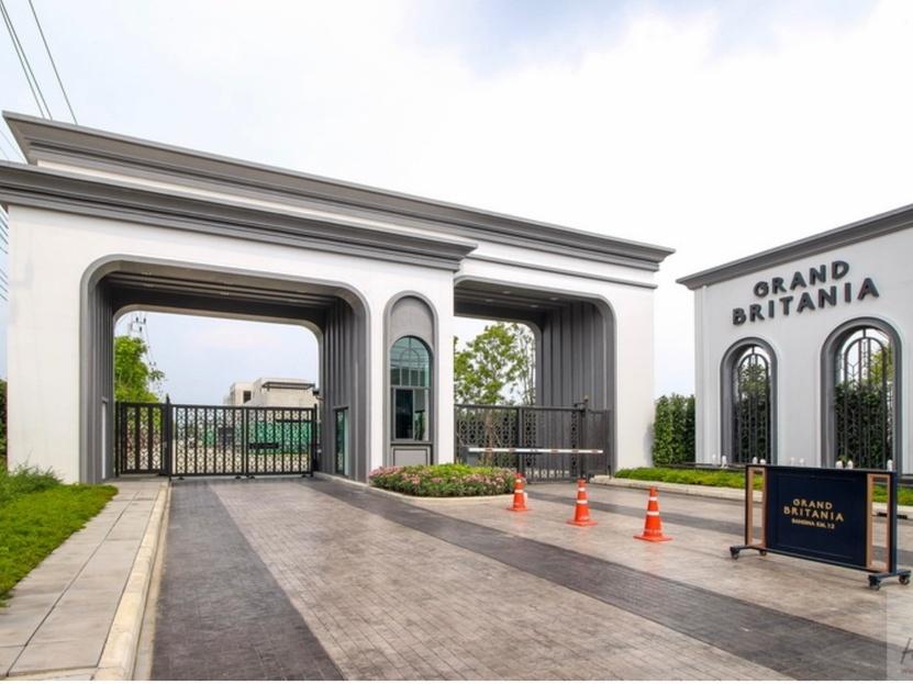 รูป ขายบ้านเดี่ยวหรู สไตล์อังกฤษ – Grand Britania บางนา กม.12 บ้านเดี่ยวระดับพรีเมียมในโครงการสุด Private เพียง 67 ครอบครัว มอบความสงบ และสังคมคุณภาพ - รูปที่ 15/15