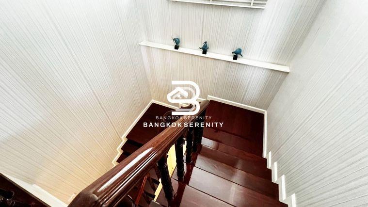 รูป ขายบ้านเดี่ยว 2 ชั้นหลังใหญ่ หมู่บ้านเอกไพลิน ศรีนครินทร์ - รูปที่ 24/25