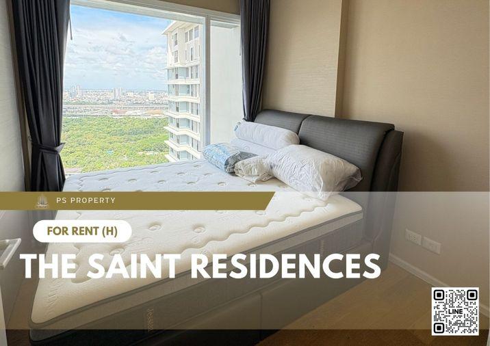รูป ให้เช่า ✨ The Saint Residences ✨ เฟอร์นิเจอร์ และ เครื่องใช้ไฟฟ้าครบ ใกล้ BTS ห้าแยกลาดพร้าว - รูปที่ 1/10