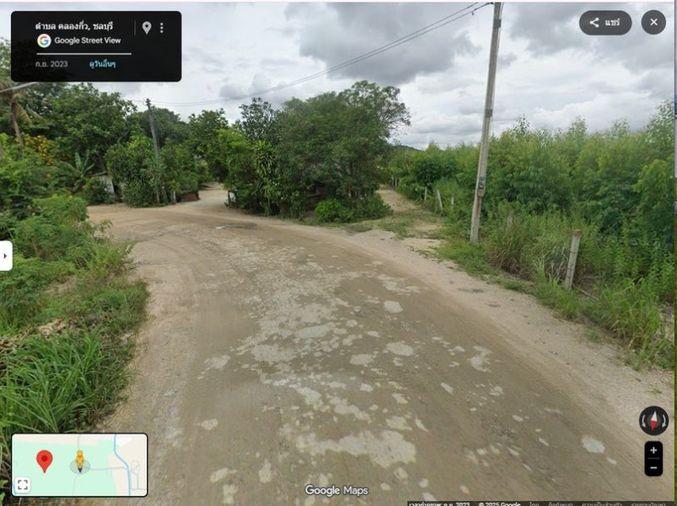 รูป ขายที่ดินคลองกิ่ว บ้านบึง แปลงสวย ทำเลดี ใกล้WHA 2.1 - รูปที่ 11/16