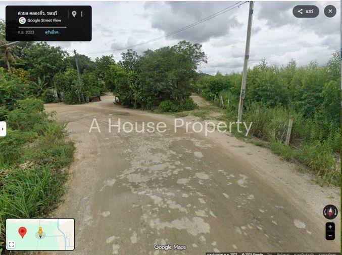 รูป ขายที่ดินคลองกิ่ว บ้านบึง แปลงสวย ทำเลดี ใกล้WHA 2.1 - รูปที่ 11/16