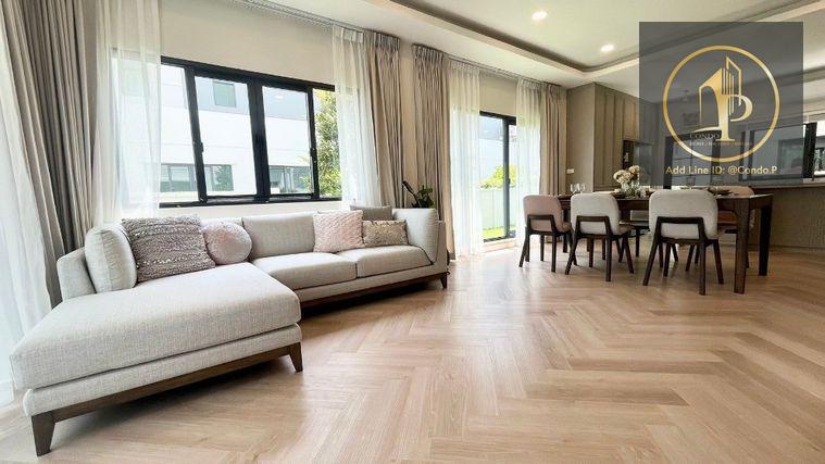 รูป 🏡#CT2407_190🏡𝗙𝗼𝗿 𝗥𝗲𝗻𝘁 1️⃣7️⃣0️⃣k.🔥🔥 บ้านหรูหลังใหญ่ พร้อมเข้าอยู่‼️✨ (ไม่สะดวกแอดไลน์กลับ) 🏡 ให้เช่าบ้านเดี่ยวโครงการ เซนโทรบางนา - รูปที่ 4/17