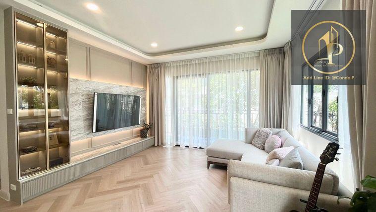 รูป 🏡#CT2407_190🏡𝗙𝗼𝗿 𝗥𝗲𝗻𝘁 1️⃣7️⃣0️⃣k.🔥🔥 บ้านหรูหลังใหญ่ พร้อมเข้าอยู่‼️✨ (ไม่สะดวกแอดไลน์กลับ) 🏡 ให้เช่าบ้านเดี่ยวโครงการ เซนโทรบางนา - รูปที่ 5/17