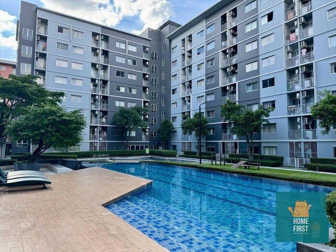รูป Rent Plum Condo Park รังสิต เฟส 2 เฟอร์ครบ 23 ตรม. 7,500 บาท - รูปที่ 6/12