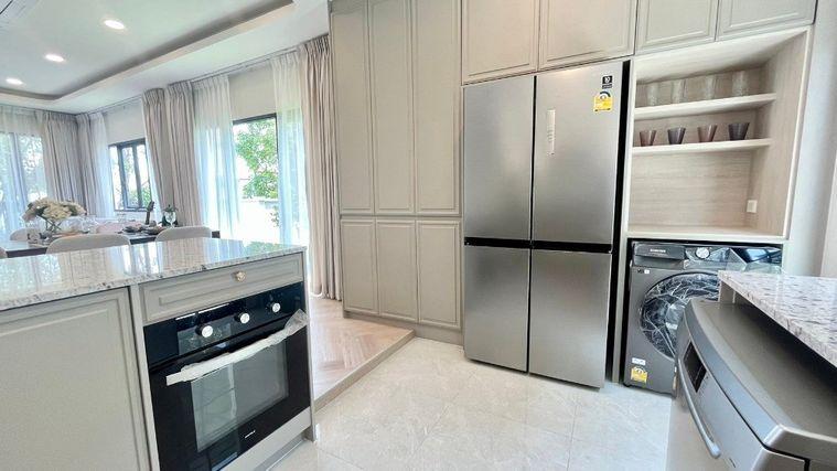 รูป 🏡#CT2407_190🏡𝗙𝗼𝗿 𝗥𝗲𝗻𝘁 1️⃣7️⃣0️⃣k.🔥🔥 บ้านหรูหลังใหญ่  พร้อมเข้าอยู่‼️✨   (ไม่สะดวกแอดไลน์กลับ) 🏡 ให้เช่าบ้านเดี่ยวโครงการ  เซนโทรบางนา  - รูปที่ 15/17