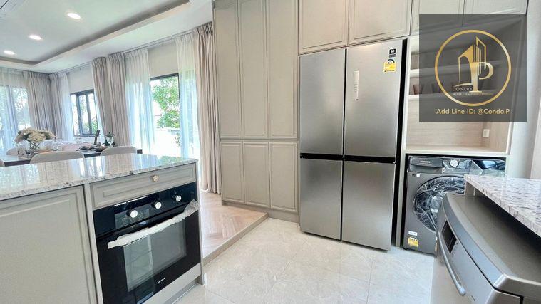 รูป 🏡#CT2407_190🏡𝗙𝗼𝗿 𝗥𝗲𝗻𝘁 1️⃣7️⃣0️⃣k.🔥🔥 บ้านหรูหลังใหญ่ พร้อมเข้าอยู่‼️✨ (ไม่สะดวกแอดไลน์กลับ) 🏡 ให้เช่าบ้านเดี่ยวโครงการ เซนโทรบางนา - รูปที่ 15/17