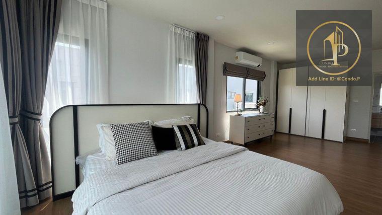 รูป 🏡#CT2407_190🏡𝗙𝗼𝗿 𝗥𝗲𝗻𝘁 1️⃣7️⃣0️⃣k.🔥🔥 บ้านหรูหลังใหญ่ พร้อมเข้าอยู่‼️✨ (ไม่สะดวกแอดไลน์กลับ) 🏡 ให้เช่าบ้านเดี่ยวโครงการ เซนโทรบางนา - รูปที่ 12/17