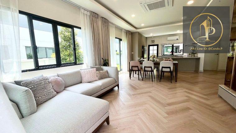 รูป 🏡#CT2407_190🏡𝗙𝗼𝗿 𝗥𝗲𝗻𝘁 1️⃣7️⃣0️⃣k.🔥🔥 บ้านหรูหลังใหญ่ พร้อมเข้าอยู่‼️✨ (ไม่สะดวกแอดไลน์กลับ) 🏡 ให้เช่าบ้านเดี่ยวโครงการ เซนโทรบางนา - รูปที่ 9/17