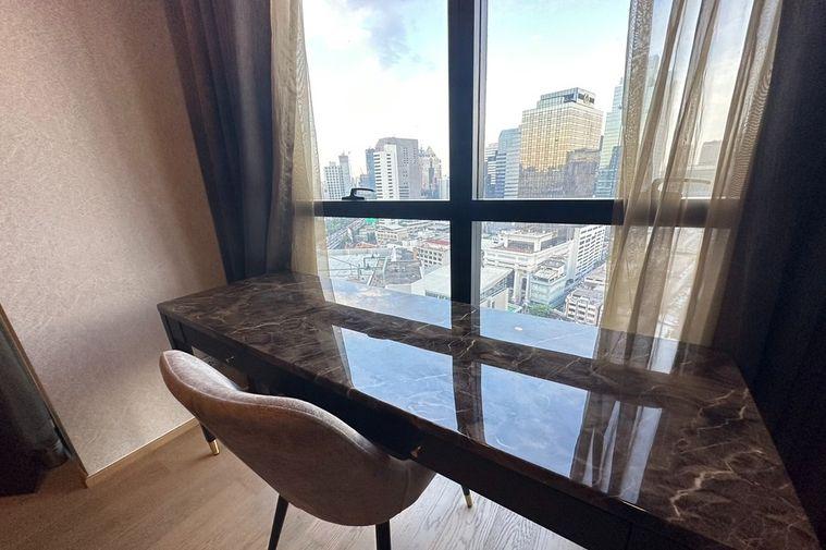รูป 🔥 สำหรับขาย !!🔥 Code C20230800329..........Ashton Chula - Silom, 1 ห้องนอน, 1 ห้องน้ำ, ชั้นสูง 30++, แต่งครบ, ราคาพิเศษ!!📣📣 - รูปที่ 10/10