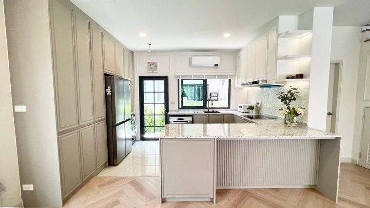 รูป 🏡#CT2407_190🏡𝗙𝗼𝗿 𝗥𝗲𝗻𝘁 1️⃣7️⃣0️⃣k.🔥🔥 บ้านหรูหลังใหญ่  พร้อมเข้าอยู่‼️✨   (ไม่สะดวกแอดไลน์กลับ) 🏡 ให้เช่าบ้านเดี่ยวโครงการ  เซนโทรบางนา  - รูปที่ 11/17