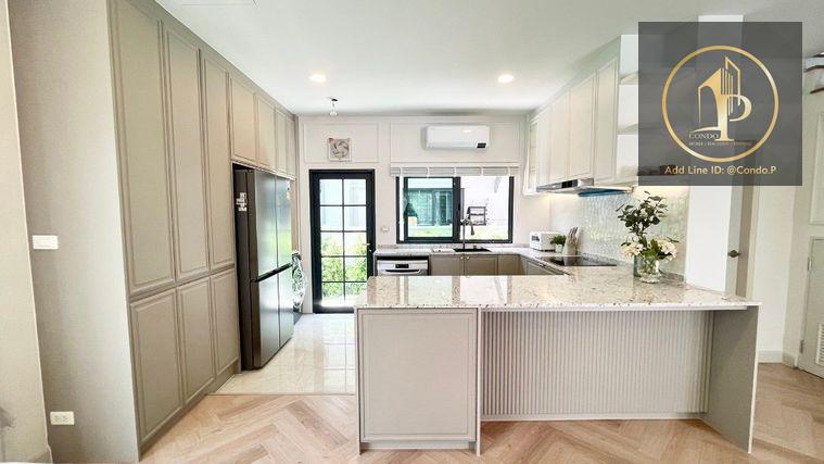 รูป 🏡#CT2407_190🏡𝗙𝗼𝗿 𝗥𝗲𝗻𝘁 1️⃣7️⃣0️⃣k.🔥🔥 บ้านหรูหลังใหญ่ พร้อมเข้าอยู่‼️✨ (ไม่สะดวกแอดไลน์กลับ) 🏡 ให้เช่าบ้านเดี่ยวโครงการ เซนโทรบางนา - รูปที่ 11/17