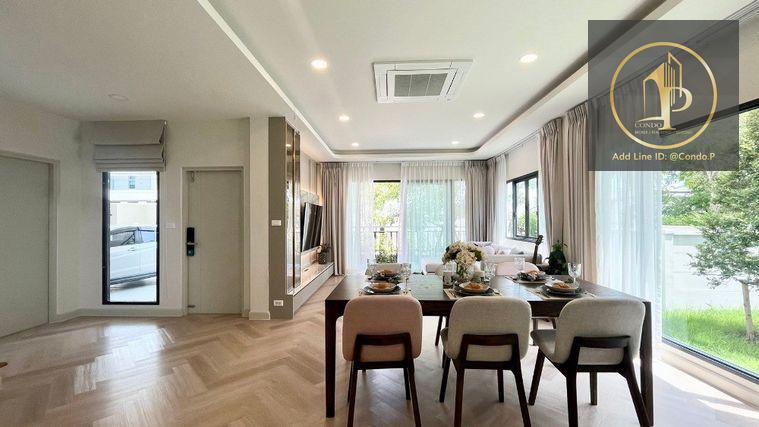 รูป 🏡#CT2407_190🏡𝗙𝗼𝗿 𝗥𝗲𝗻𝘁 1️⃣7️⃣0️⃣k.🔥🔥 บ้านหรูหลังใหญ่ พร้อมเข้าอยู่‼️✨ (ไม่สะดวกแอดไลน์กลับ) 🏡 ให้เช่าบ้านเดี่ยวโครงการ เซนโทรบางนา - รูปที่ 10/17