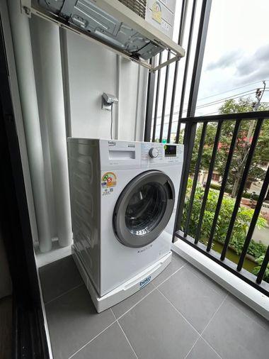 picture For rent ✨ Kave Seed Kaset ✨ Fully furnished and equipped, near BTS Kasetsart University. - 8/8