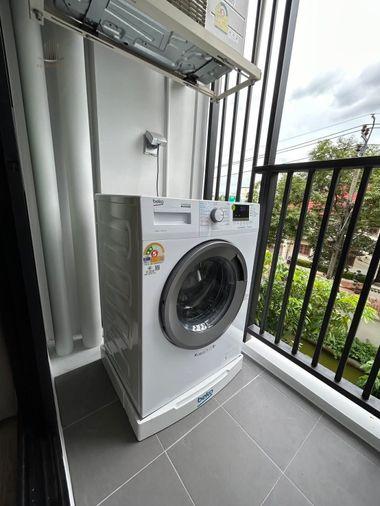 picture For rent ✨ Kave Seed Kaset ✨ Fully furnished and equipped, near BTS Kasetsart University. - 8/8