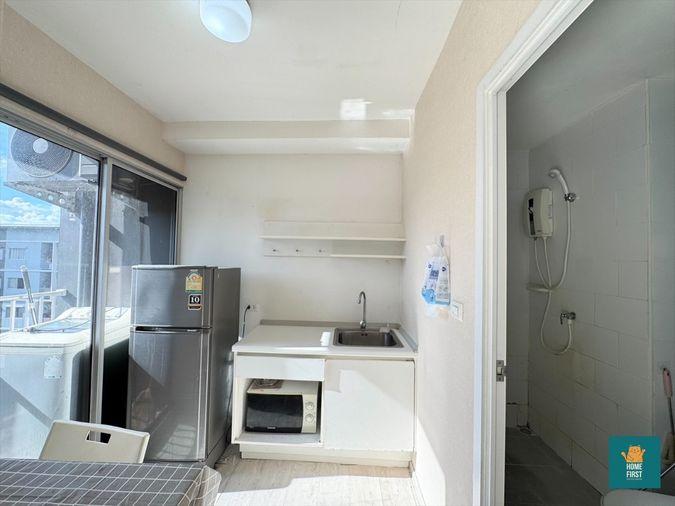 รูป Rent Plum Condo Park รังสิต เฟส 2 เฟอร์ครบ 23 ตรม. 7,500 บาท - รูปที่ 4/12