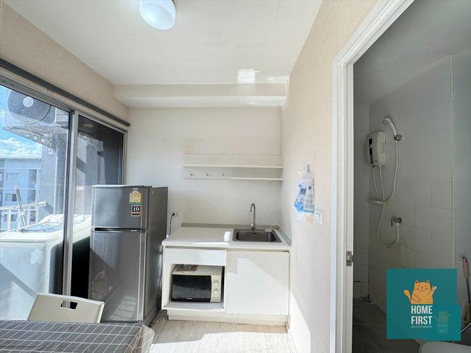 รูป Rent Plum Condo Park รังสิต เฟส 2 เฟอร์ครบ 23 ตรม. 7,500 บาท - รูปที่ 4/12