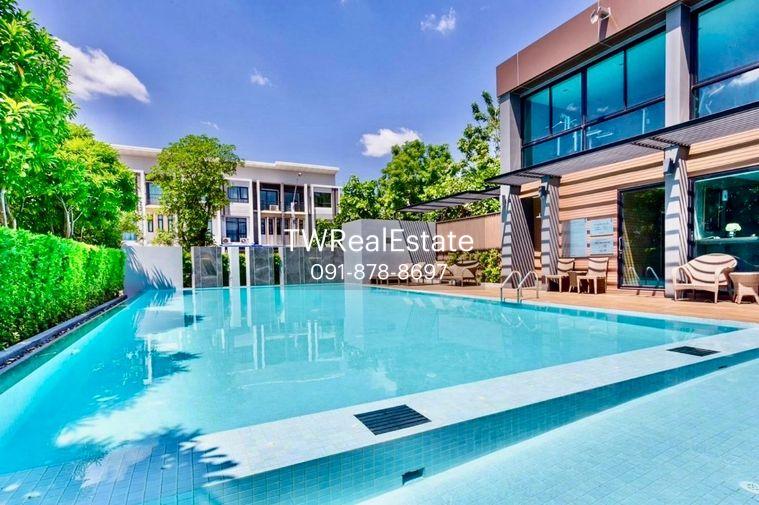 รูป ให้เช่า Townhome 3 ชั้น Patio Watcharapol - Ramintra | เหมาะสำหรับอยู่อาศัยหรือทำโฮมออฟฟิศ - รูปที่ 18/20
