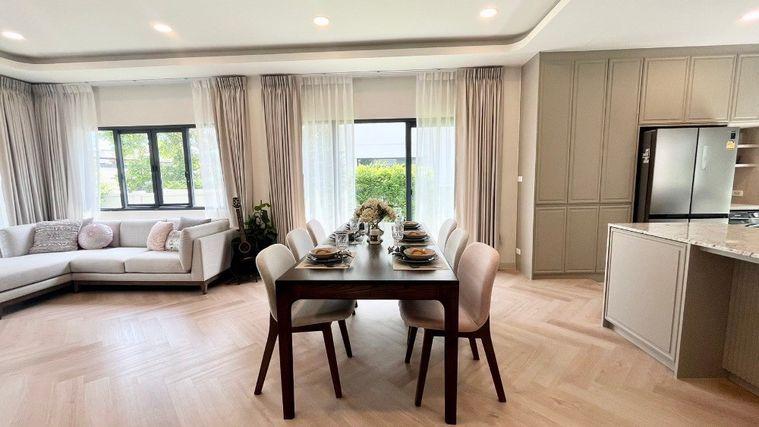 รูป 🏡#CT2407_190🏡𝗙𝗼𝗿 𝗥𝗲𝗻𝘁 1️⃣7️⃣0️⃣k.🔥🔥 บ้านหรูหลังใหญ่  พร้อมเข้าอยู่‼️✨   (ไม่สะดวกแอดไลน์กลับ) 🏡 ให้เช่าบ้านเดี่ยวโครงการ  เซนโทรบางนา  - รูปที่ 7/17
