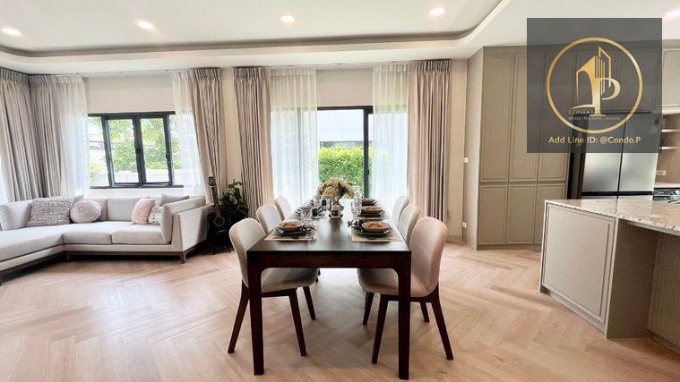 รูป 🏡#CT2407_190🏡𝗙𝗼𝗿 𝗥𝗲𝗻𝘁 1️⃣7️⃣0️⃣k.🔥🔥 บ้านหรูหลังใหญ่ พร้อมเข้าอยู่‼️✨ (ไม่สะดวกแอดไลน์กลับ) 🏡 ให้เช่าบ้านเดี่ยวโครงการ เซนโทรบางนา - รูปที่ 7/17