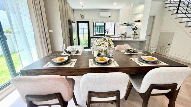 รูป 🏡#CT2407_190🏡𝗙𝗼𝗿 𝗥𝗲𝗻𝘁 1️⃣7️⃣0️⃣k.🔥🔥 บ้านหรูหลังใหญ่  พร้อมเข้าอยู่‼️✨   (ไม่สะดวกแอดไลน์กลับ) 🏡 ให้เช่าบ้านเดี่ยวโครงการ  เซนโทรบางนา  - รูปที่ 6/17