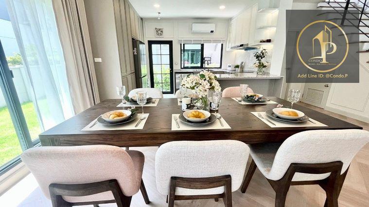 รูป 🏡#CT2407_190🏡𝗙𝗼𝗿 𝗥𝗲𝗻𝘁 1️⃣7️⃣0️⃣k.🔥🔥 บ้านหรูหลังใหญ่ พร้อมเข้าอยู่‼️✨ (ไม่สะดวกแอดไลน์กลับ) 🏡 ให้เช่าบ้านเดี่ยวโครงการ เซนโทรบางนา - รูปที่ 6/17
