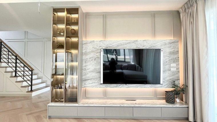 รูป 🏡#CT2407_190🏡𝗙𝗼𝗿 𝗥𝗲𝗻𝘁 1️⃣7️⃣0️⃣k.🔥🔥 บ้านหรูหลังใหญ่  พร้อมเข้าอยู่‼️✨   (ไม่สะดวกแอดไลน์กลับ) 🏡 ให้เช่าบ้านเดี่ยวโครงการ  เซนโทรบางนา  - รูปที่ 3/17