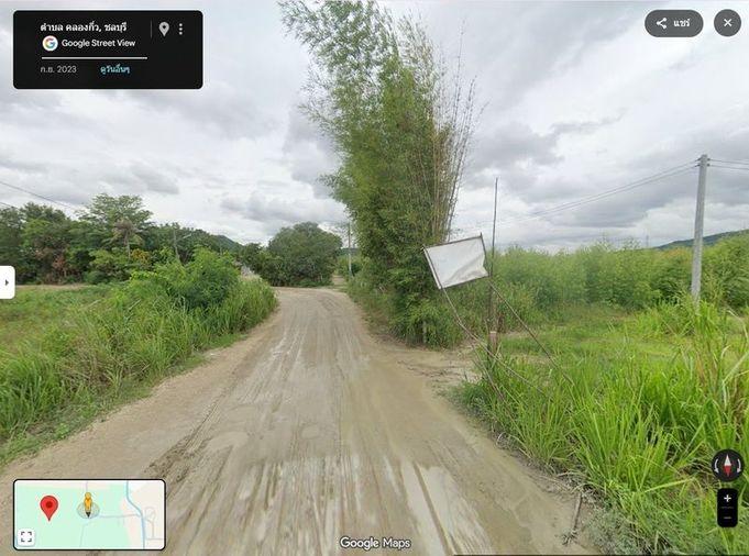 รูป ขายที่ดินคลองกิ่ว บ้านบึง แปลงสวย ทำเลดี ใกล้WHA 2.1 - รูปที่ 8/16