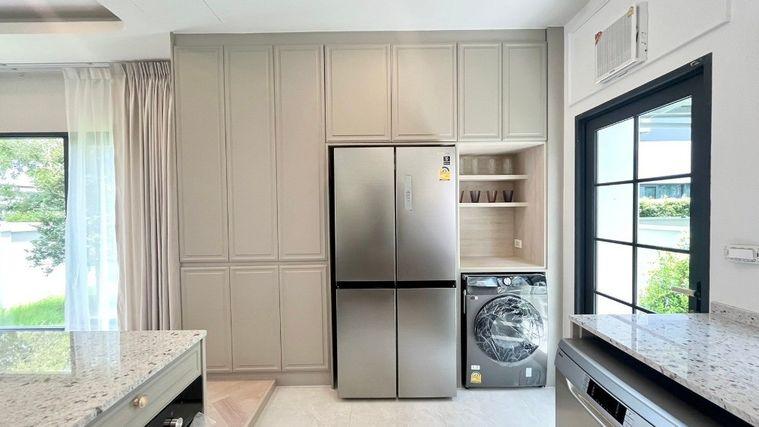 รูป 🏡#CT2407_190🏡𝗙𝗼𝗿 𝗥𝗲𝗻𝘁 1️⃣7️⃣0️⃣k.🔥🔥 บ้านหรูหลังใหญ่  พร้อมเข้าอยู่‼️✨   (ไม่สะดวกแอดไลน์กลับ) 🏡 ให้เช่าบ้านเดี่ยวโครงการ  เซนโทรบางนา  - รูปที่ 14/17