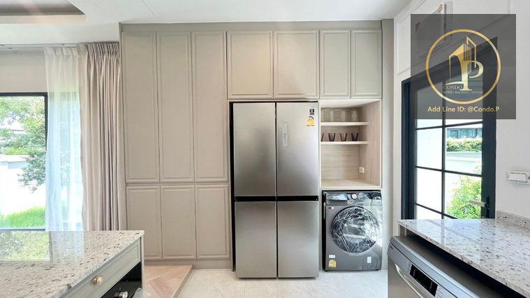 รูป 🏡#CT2407_190🏡𝗙𝗼𝗿 𝗥𝗲𝗻𝘁 1️⃣7️⃣0️⃣k.🔥🔥 บ้านหรูหลังใหญ่ พร้อมเข้าอยู่‼️✨ (ไม่สะดวกแอดไลน์กลับ) 🏡 ให้เช่าบ้านเดี่ยวโครงการ เซนโทรบางนา - รูปที่ 14/17