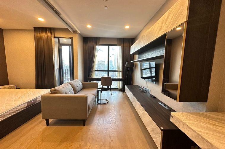 รูป 🔥 สำหรับขาย !!🔥 Code C20230800329..........Ashton Chula - Silom, 1 ห้องนอน, 1 ห้องน้ำ, ชั้นสูง 30++, แต่งครบ, ราคาพิเศษ!!📣📣 - รูปที่ 3/10