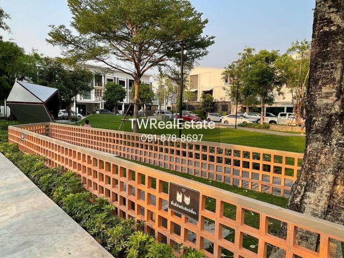 รูป ให้เช่า Townhome 3 ชั้น Patio Watcharapol - Ramintra | เหมาะสำหรับอยู่อาศัยหรือทำโฮมออฟฟิศ - รูปที่ 19/20